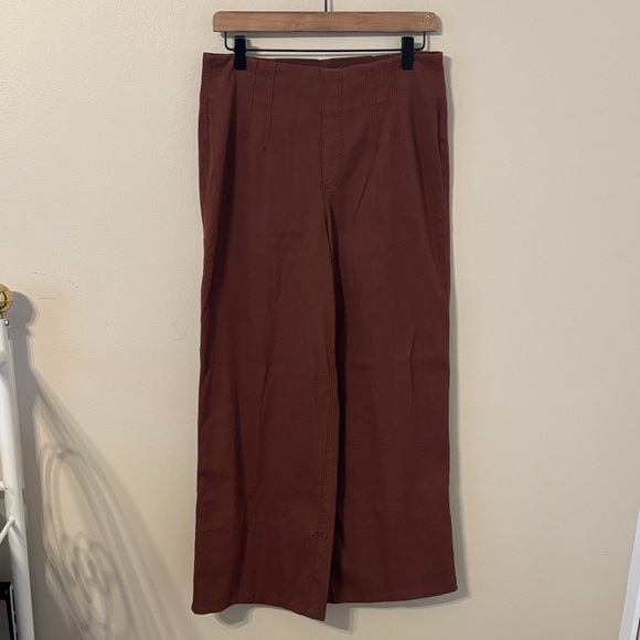 SPANX Pants - Spanx Stretch Twill Wide Leg Pant
